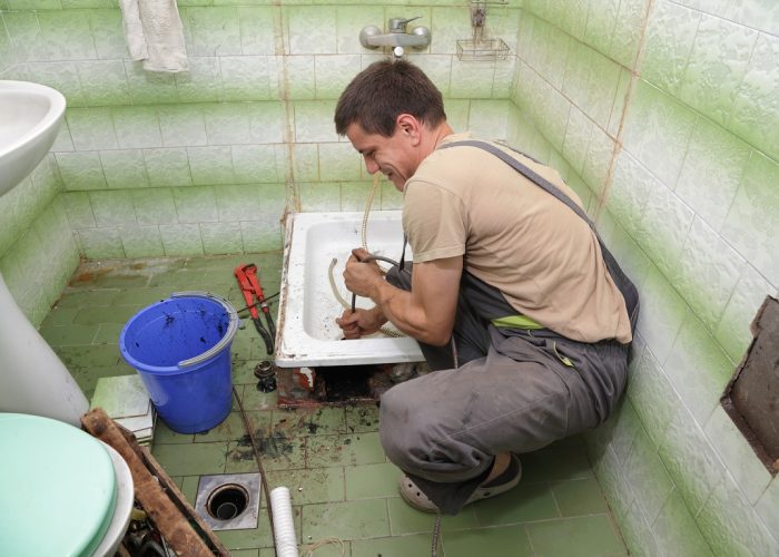 Plumbing professional plumbing